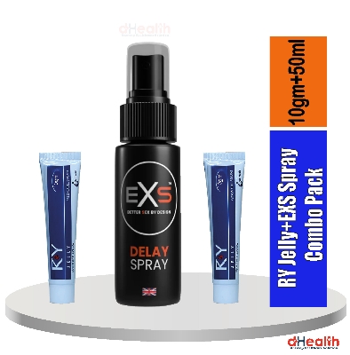 Picture of 2 RY Jelly 10gm & 1 EXS Spray 50ml (UK) Combo Pack
