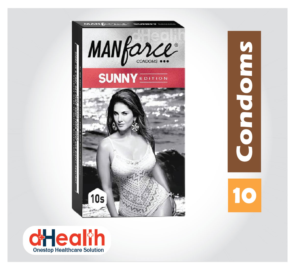 Picture of Condom & Long Lasting Delay Spray Combo - EXS Delay Spray 50ml & Manforce Sunny Edition Flavor Condom 10pcs