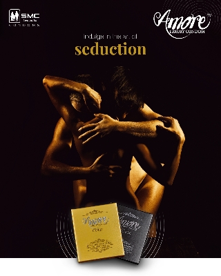 Picture of Amore Gold Luxury Condoms, 2's Combo Pack (3x2=6pcs)