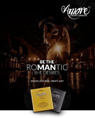 Picture of Amore Gold & Black Condoms, Full Box ( 1 box amore gold & 1 box amore black)