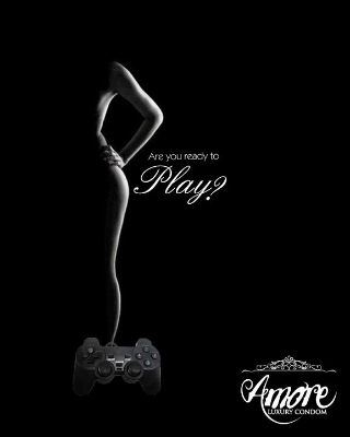 Picture of Amore Black Condoms, 3's Combo Pack (3x3=9pcs)