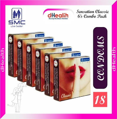 Picture of Sensation Dotted Classic Condoms 5,s Combo Pack (3x5=15)