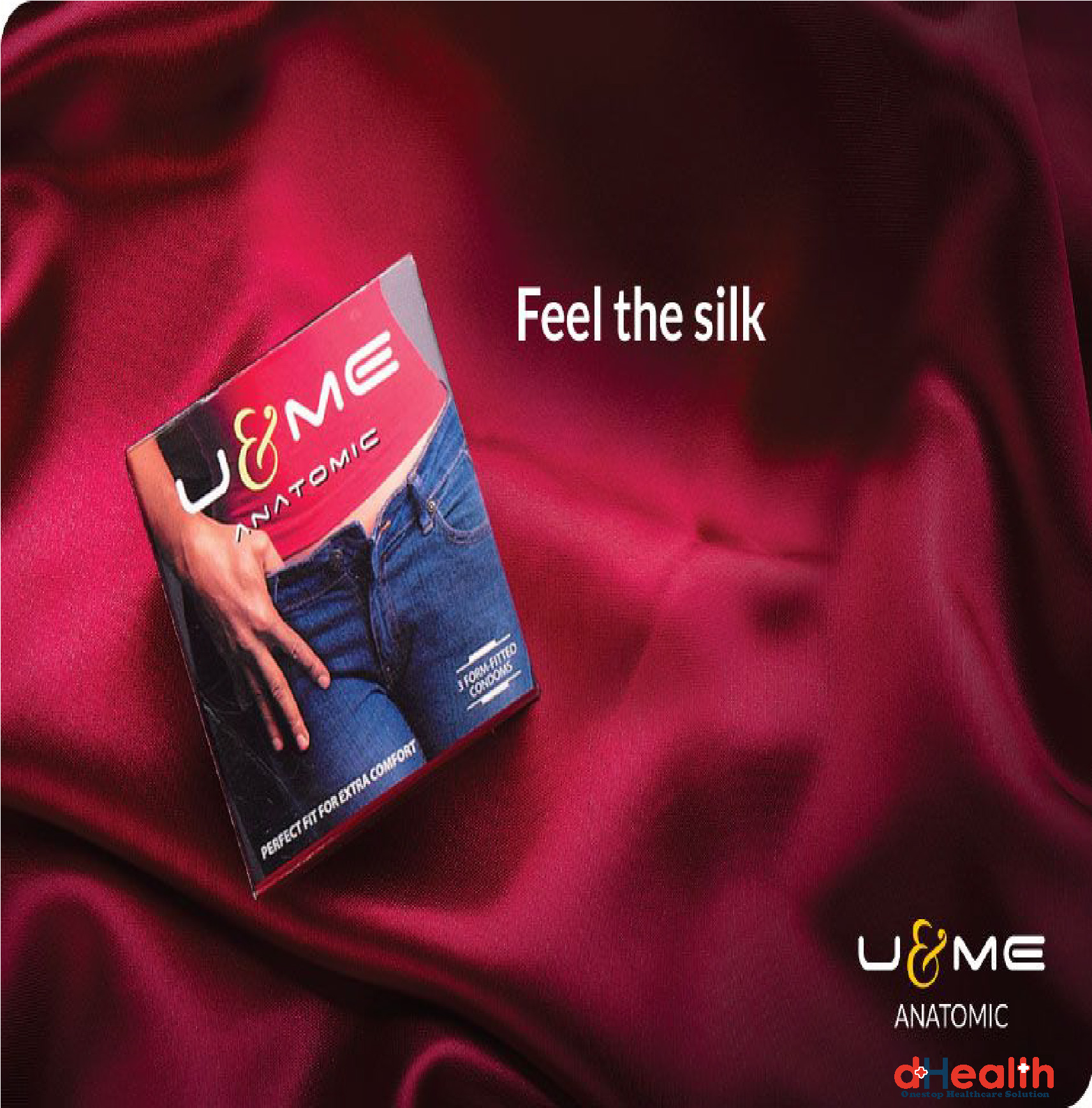 Picture of U & ME Anatomic Condom 3,s Combo Pack (3x3=9)