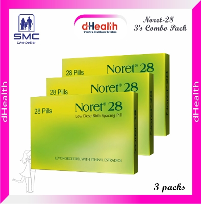 Picture of SMC Noret28 for Women - 3 Pack Combo