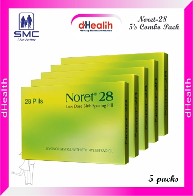 Picture of SMC Noret28 for Women - 5 Pack Combo