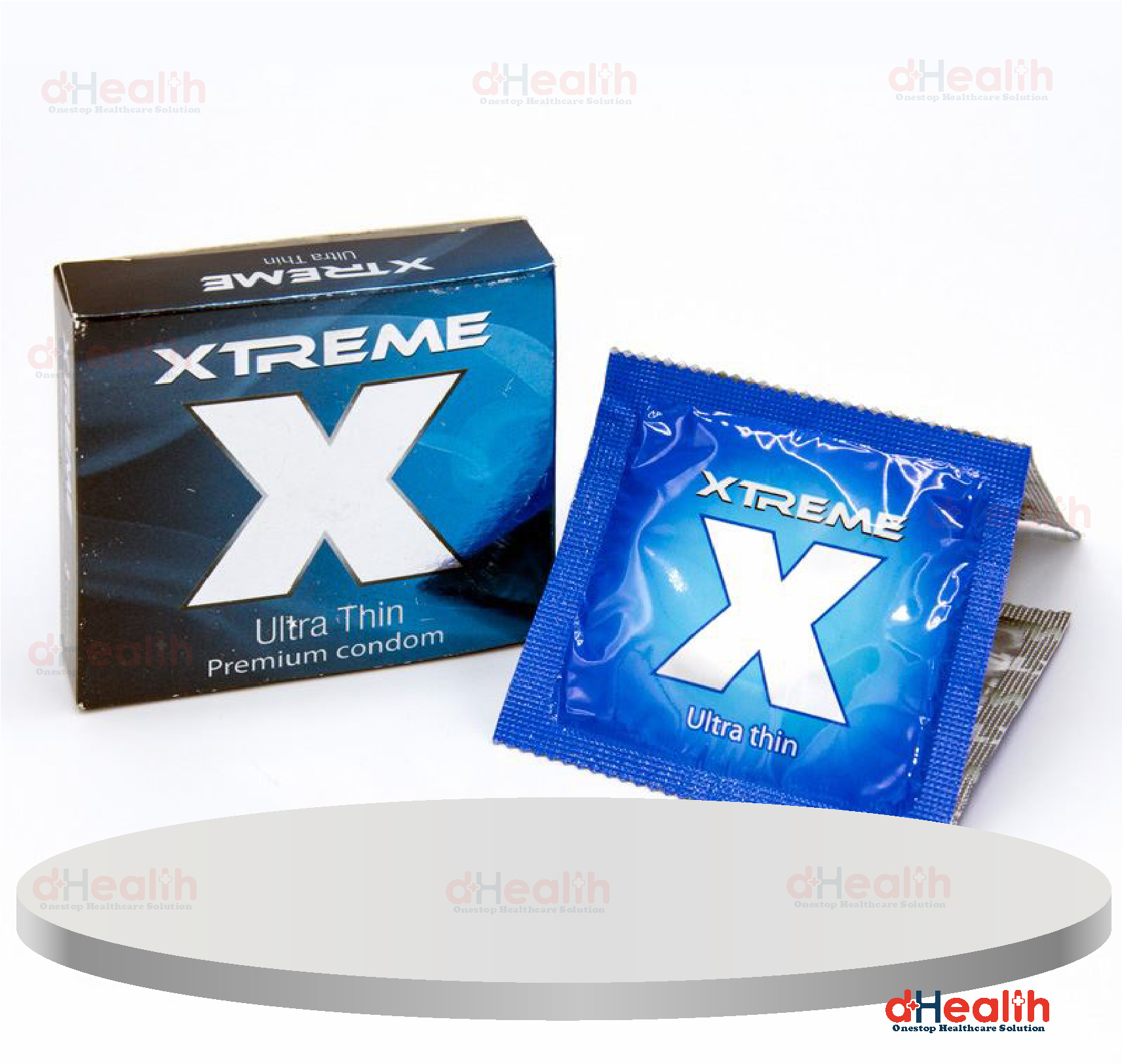 Picture of XTREME Ultra Thin Premium Condoms 2,s Combo Pack (3x2=6)