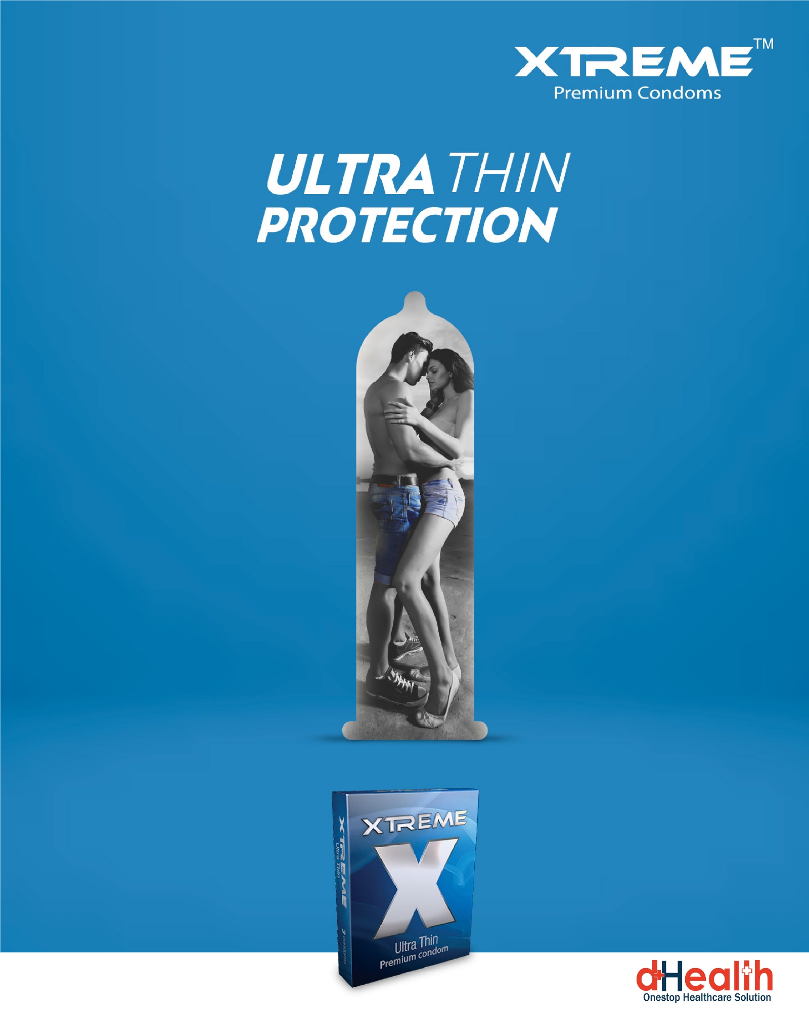 Picture of XTREME Ultra Thin Premium Condoms Full Box Combo Pack (3x12=36)