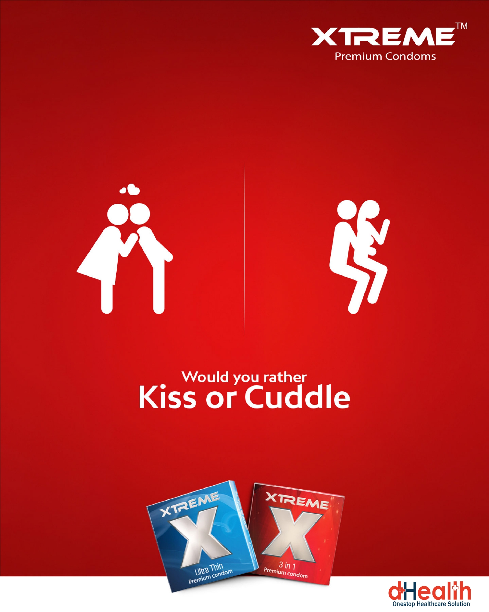 Picture of XTREME Ultra Thin Premium Condoms Full Box Combo Pack (3x12=36)