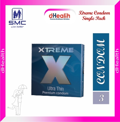 Picture of XTREME Ultra Thin Premium Condoms Single Pack (3x1=3)