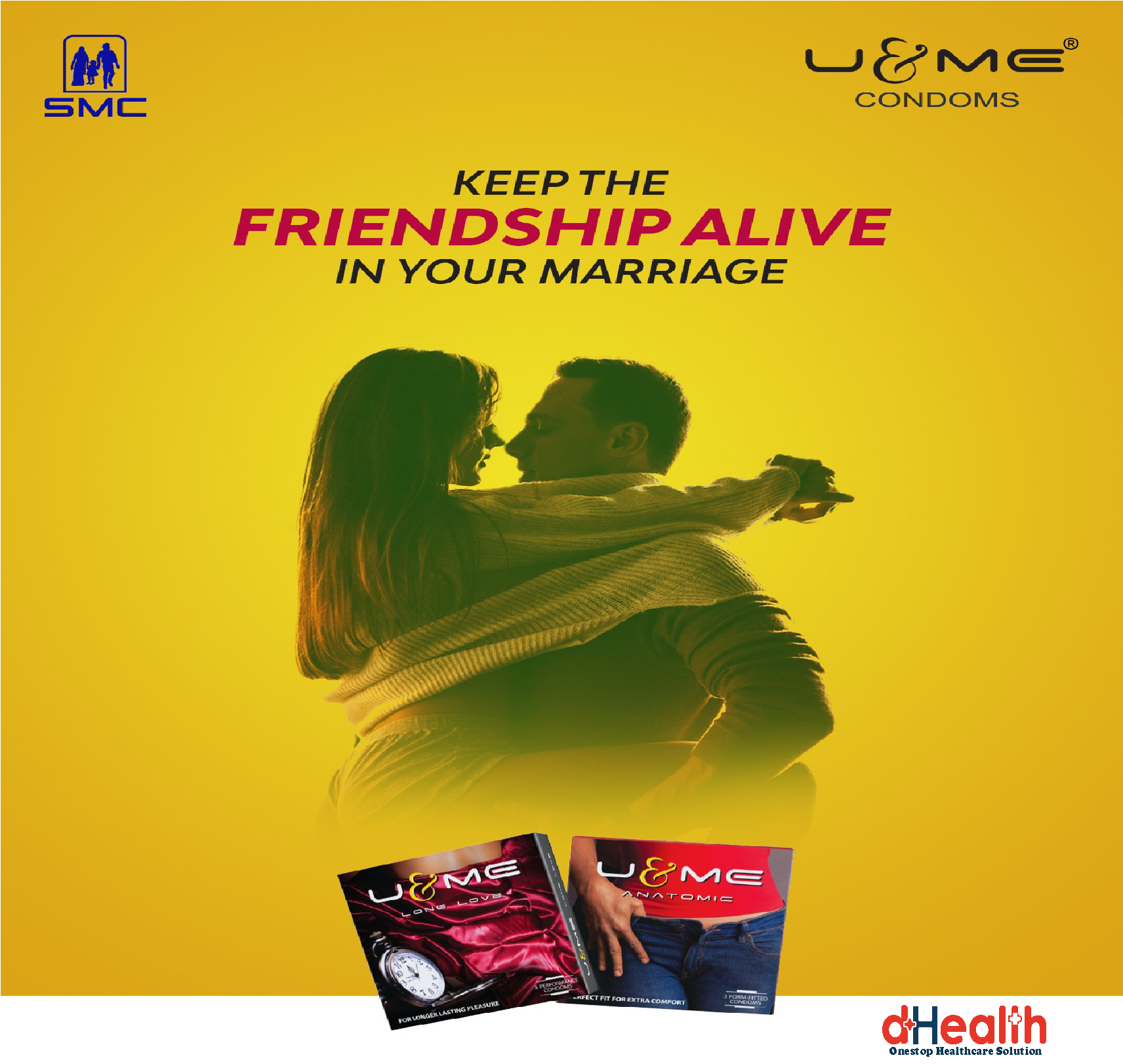 Picture of RY Jelly 30gm 1 Pc & U & ME Anatomic Condom 2 Pack (6pcs)