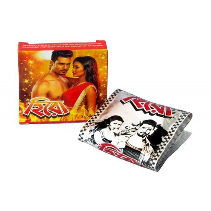Picture of RY Jelly 30gm 1 Pc & Hero Condom 2 Pack (6pcs)