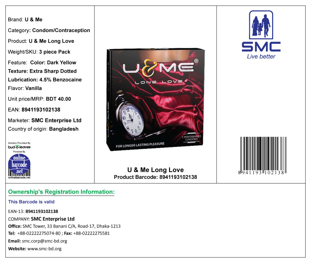 Picture of SMC All Flavor Condoms Combo Pack (3x9)=27 Pcs