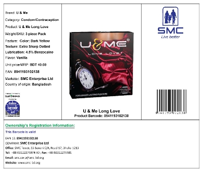 Picture of SMC All Flavor Condoms Combo Pack (3x9)=27 Pcs