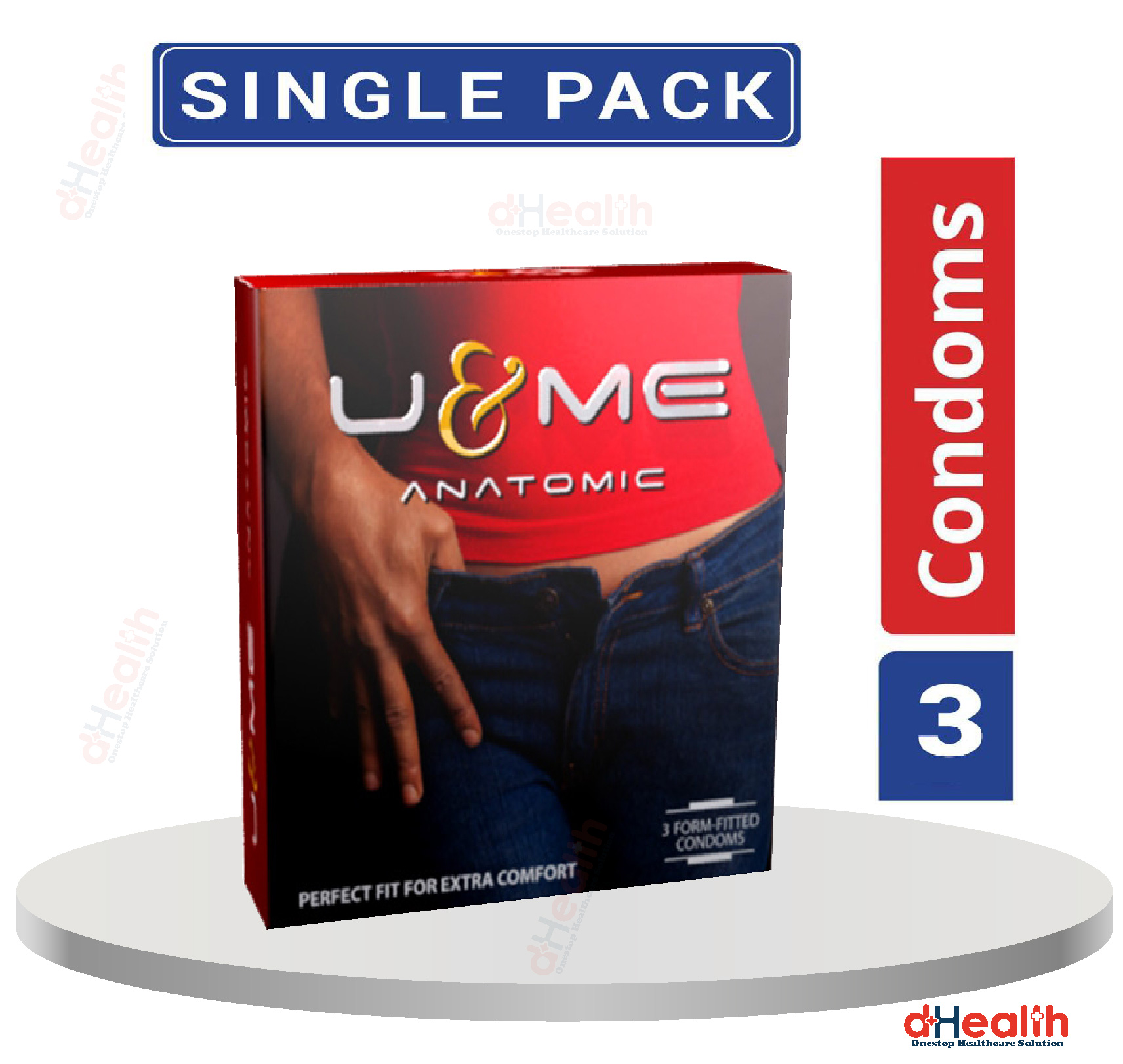 Picture of Sensation Dotted Coffee -1 + Panther Banana -1 +U & Me Anatomic -1 pcs  Condoms 3,s Combo Pack (3x3)=9pcs
