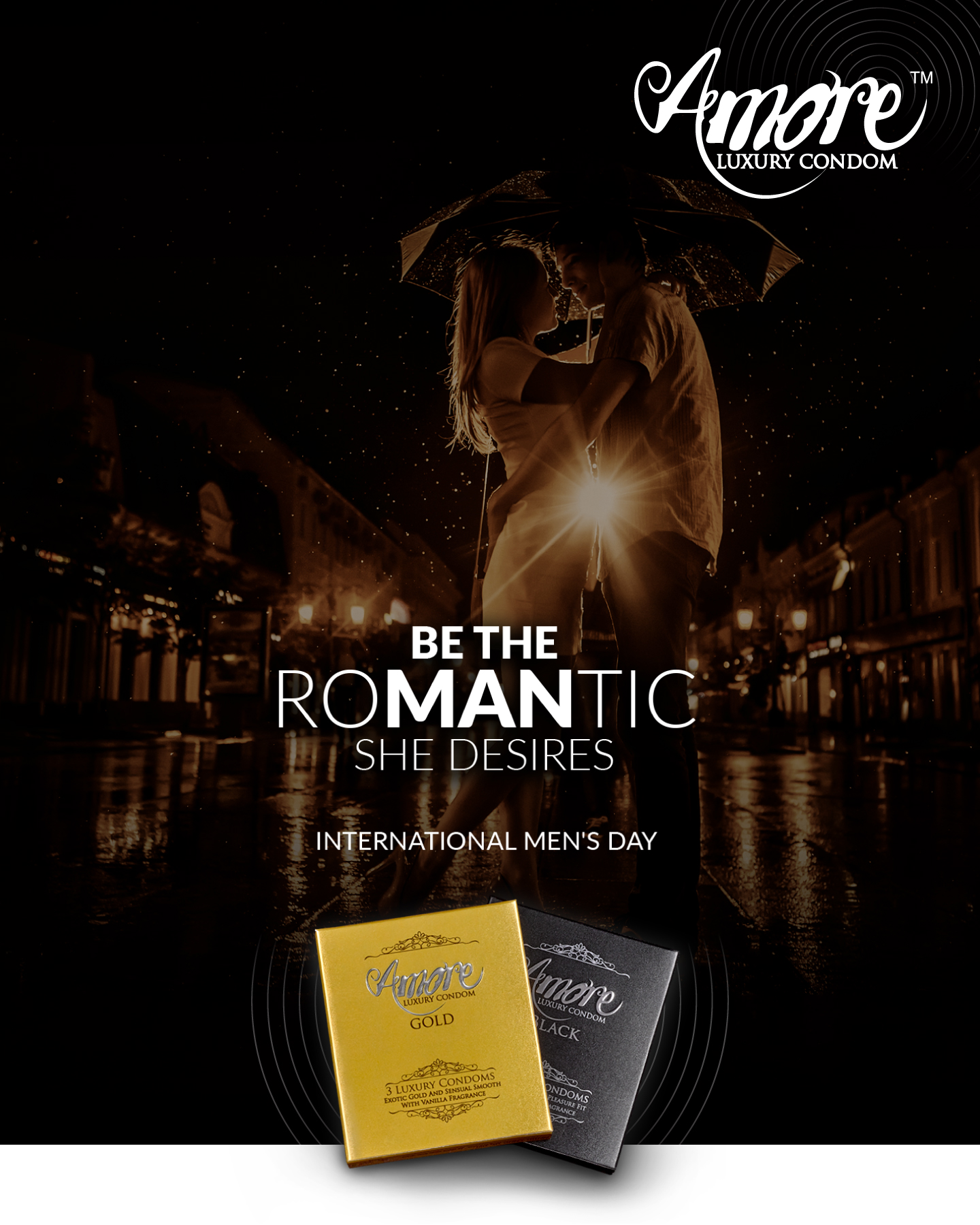 Picture of Sensation Dotted Coffee+Panther Banana+U&Me(Anatomic & Long Love) Condoms 4,s Combo Pack (3x4=12)