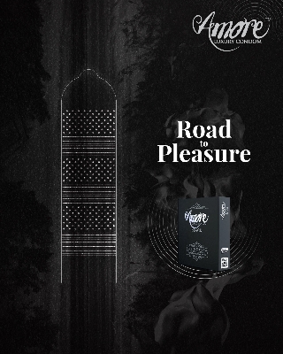 Picture of RY Jelly 30gm 1 Pc & Amore Black Condom 2 Pack (6pcs)