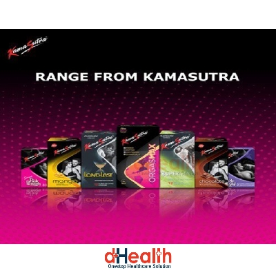 Picture of Kamasutra Vanilla Flavor Condom Combo Pack (10x1)=10pcs