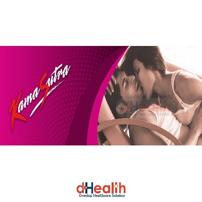 Picture of Kamasutra Strawberry Flavor Condom Combo Pack (10x1)=10pcs