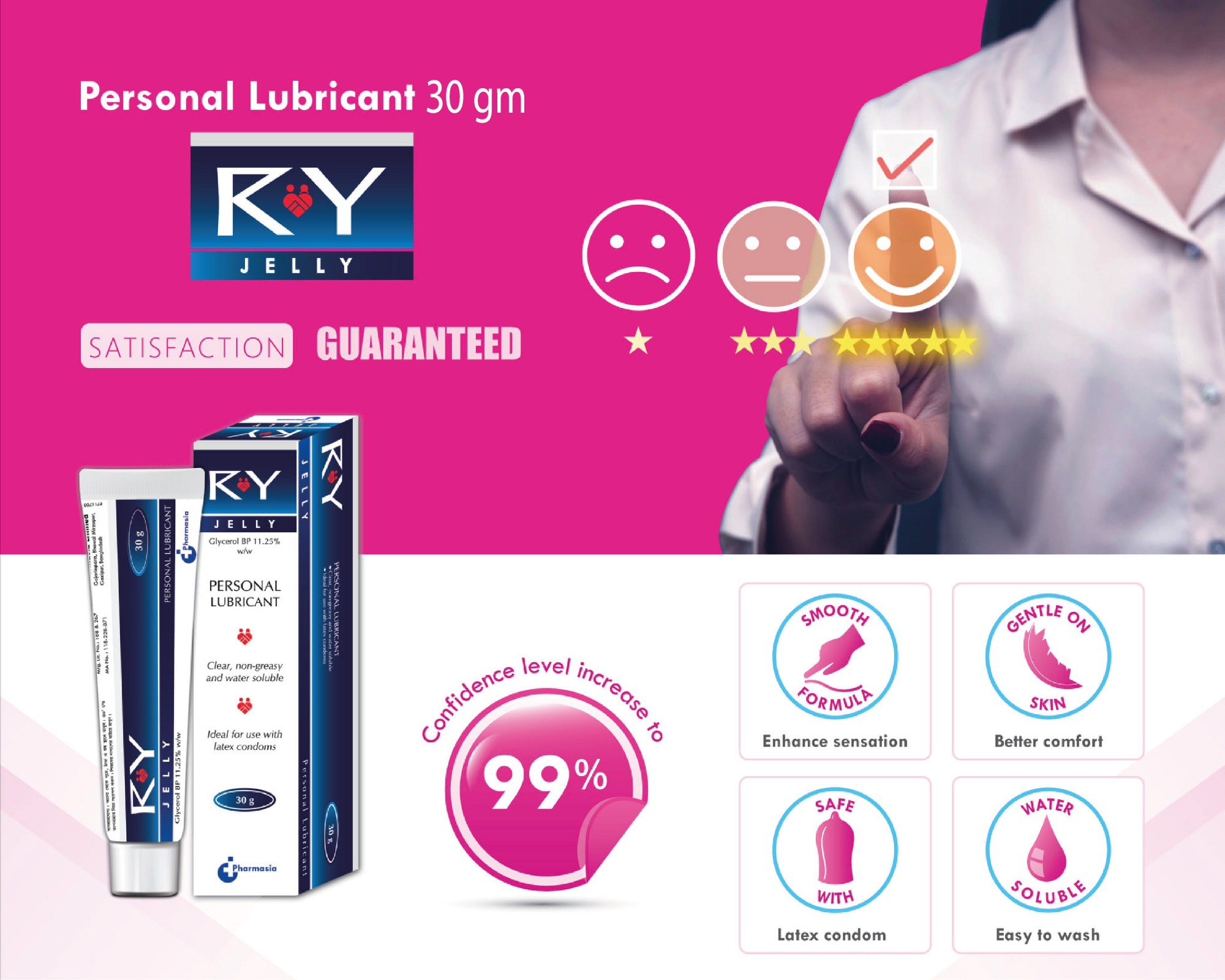 Picture of EXS Cola Flavoured Condom Buy 6 get 1 Ry Jelly 10g (Personal Lubricant) Free