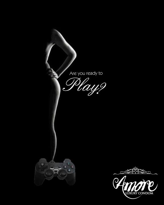 Picture of Amore Black Condoms, 6's Combo Pack (3x6=18pcs) & Free 1 pc RY Jelly 10g