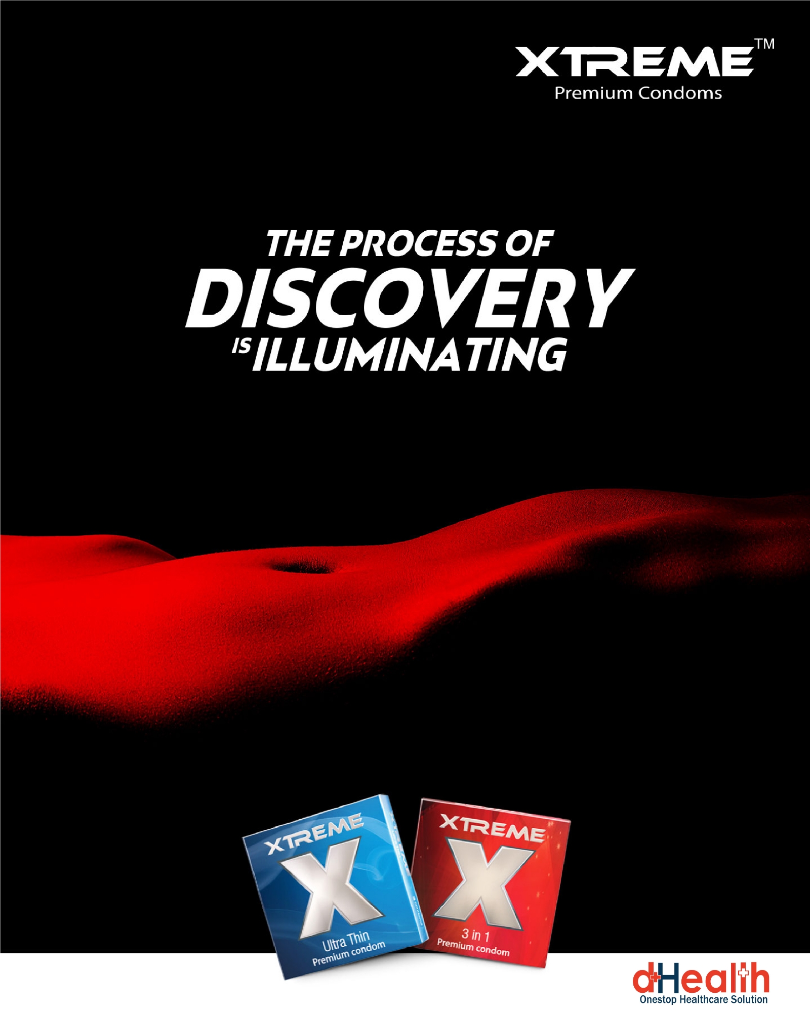 Picture of Xtreme Ultra Thin Condoms, 6's Combo Pack (3x6=18pcs) & 1 pc RY Jelly 10g