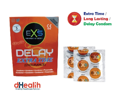 Picture of EXS Delay Condom / Delay Endurance (long lasting condom, extra time condom) 2's Combo (3x2=6pcs)