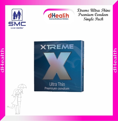 Picture of XTREME Ultra Thin Premium Condoms Single Pack (3x1=3)