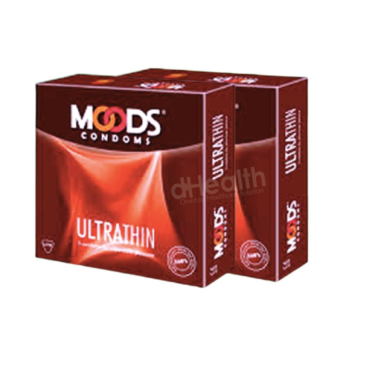 Picture of Moods Ultrathin Condom Full Box ( 10 pack of 3's / 30pcs)