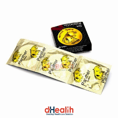 Picture of Panther Dotted Condoms 5,s Combo Pack (3x5)=15pcs