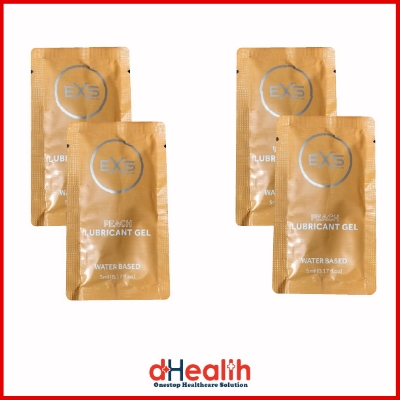 Picture of EXS Lubricant Mini Mixed Combo Pack (Water Based Lubricant 5ml x 3 Pack)