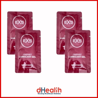 Picture of EXS Lubricant Mini Mixed Combo Pack (Water Based Lubricant 5ml x 3 Pack)