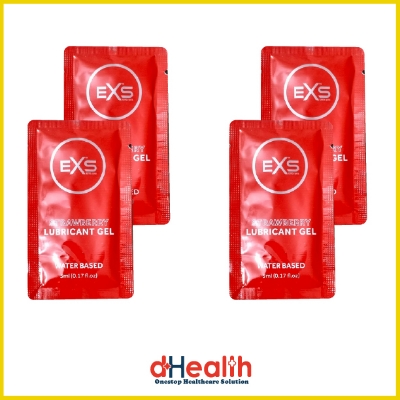 Picture of EXS Lubricant Mini Mixed Combo Pack (Water Based Lubricant 5ml x 3 Pack)
