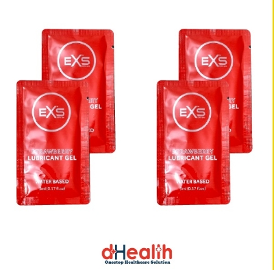 Picture of EXS Lubricant Mini Combo Pack (Water Based Lubricant 5ml x 4 Pack)