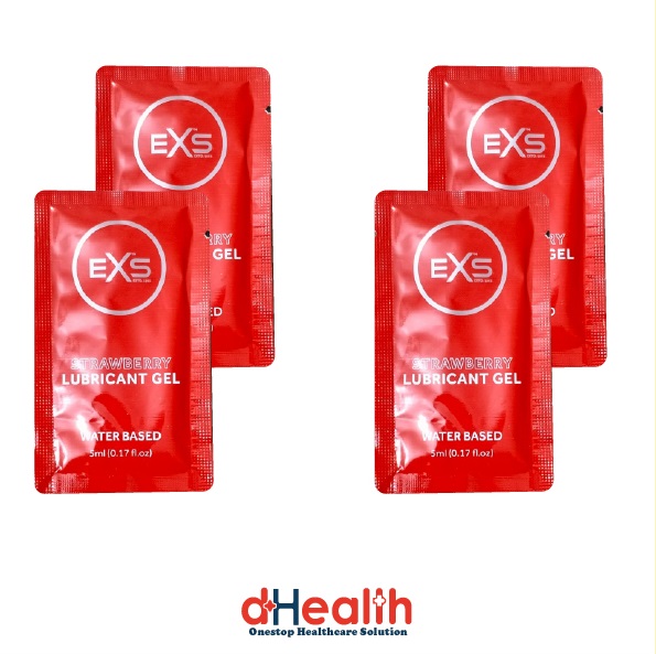 Picture of EXS Lubricant Mini Combo Pack (Water Based Lubricant 5ml x 4 Pack)