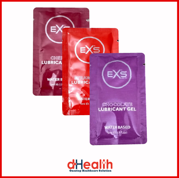 Picture of EXS Lubricant Mini Combo Pack (Water Based Lubricant 5ml x 4 Pack)