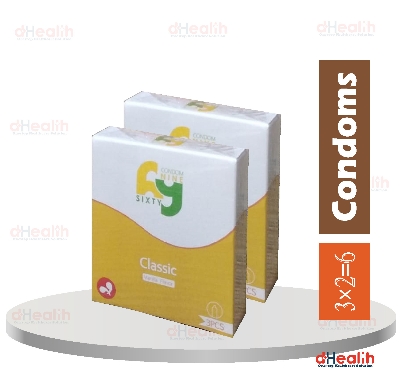 Picture of Kohinoor 69 Classic Vanilla Flavor Condom 3,s Combo Pack (3x3)=9 Pcs