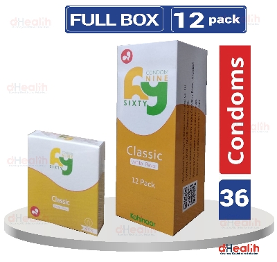 Picture of Kohinoor 69 Classic Vanilla Flavor Condom 3,s Combo Pack (3x3)=9 Pcs