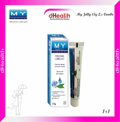 Picture of MY Jelly 15gm Personal lubricant Same work like KY & RY Jelly 2,s Combo Pack