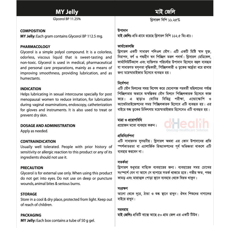 Picture of MY Jelly 15gm Personal lubricant Same work like KY & RY Jelly 2,s Combo Pack