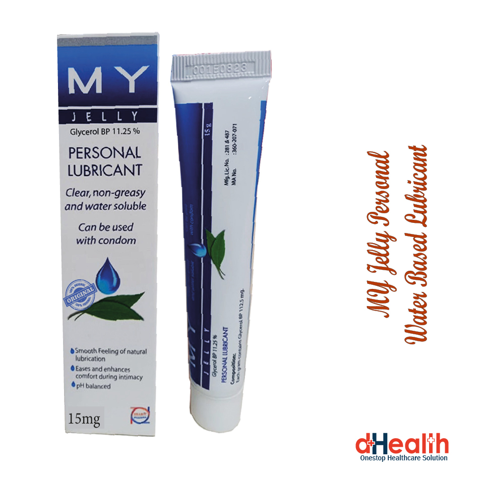 Picture of MY Jelly 15gm Personal lubricant Same work like KY & RY Jelly 2,s Combo Pack