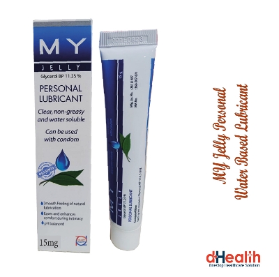 Picture of MY Jelly 15gm Personal lubricant Same work like KY & RY Jelly 2,s Combo Pack