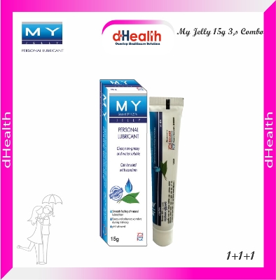 Picture of MY Jelly 15gm Personal lubricant Same work like KY & RY Jelly 3,s Combo Pack