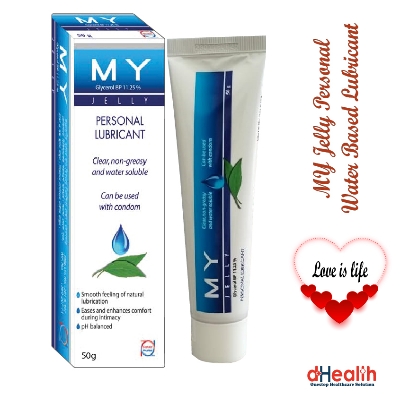 Picture of MY Jelly 50gm Personal lubricant Same work like KY & RY Jelly