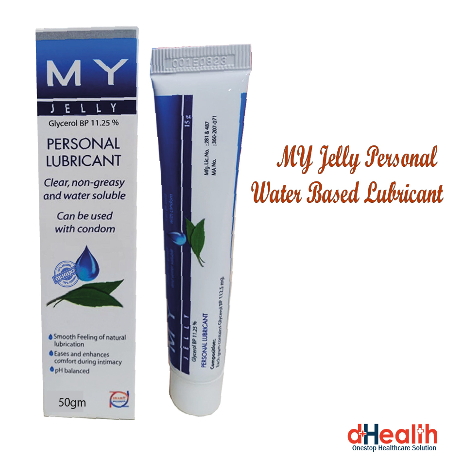 Picture of MY Jelly 50gm Personal lubricant Same work like KY & RY Jelly