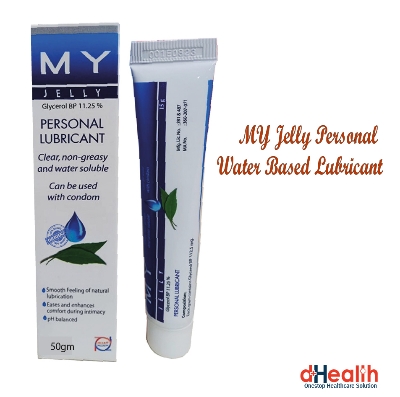 Picture of MY Jelly 50gm Personal lubricant Same work like KY & RY Jelly
