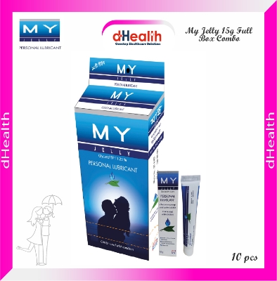 Picture of MY Jelly 15gm Personal lubricant Same work like KY & RY Jelly Full Box