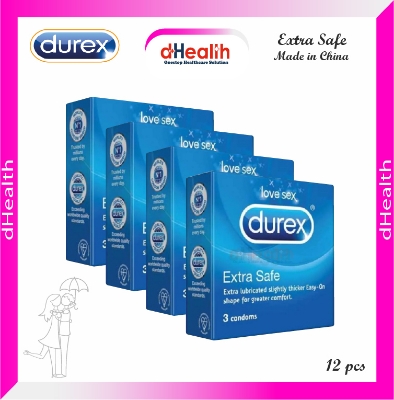 Picture of Durex Extra Safe Condom -4,s Combo Pack (3x4)=12pcs
