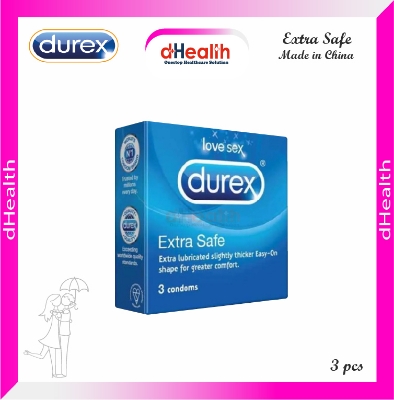 Picture of Durex Extra Safe Condom Single Pack (3x1)=3pcs