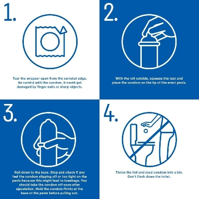 Picture of Durex Extra Safe Condom Single Pack (3x1)=3pcs