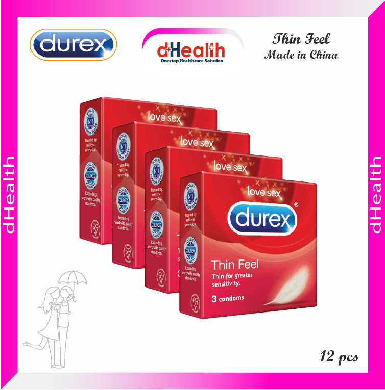 Picture of Durex Thin Feel Condom -4,s Combo Pack (3x4)=12pcs
